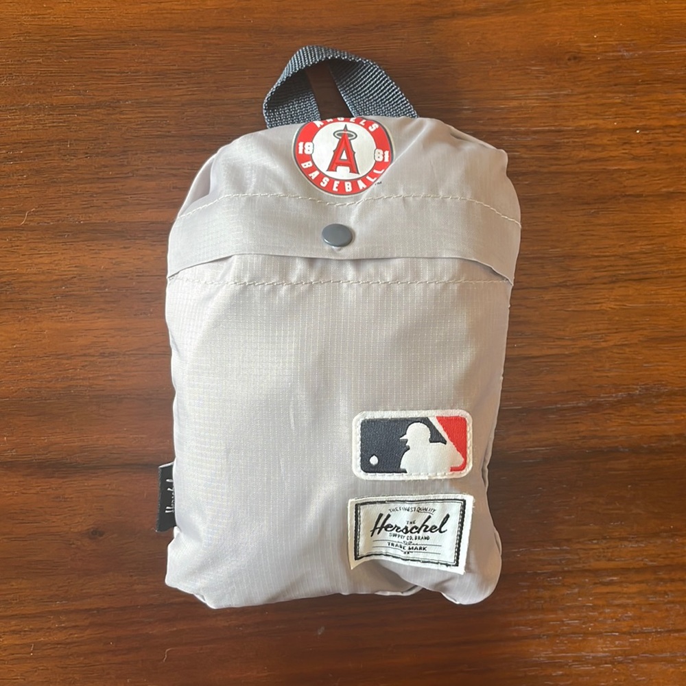 Herschel Supply Co x MLB x Los Angeles Angels Travel Packable Duffle Bag